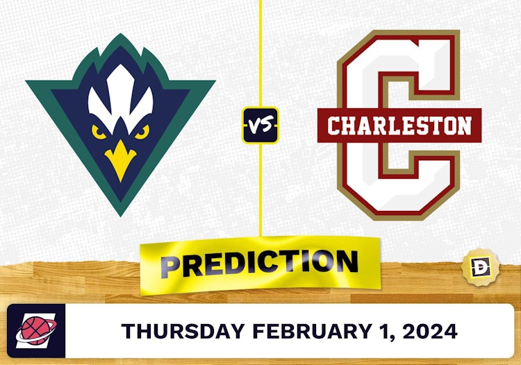 North Carolina-Wilmington vs. Charleston Prediction, Odds, College Basketball Picks [2/1/2024]