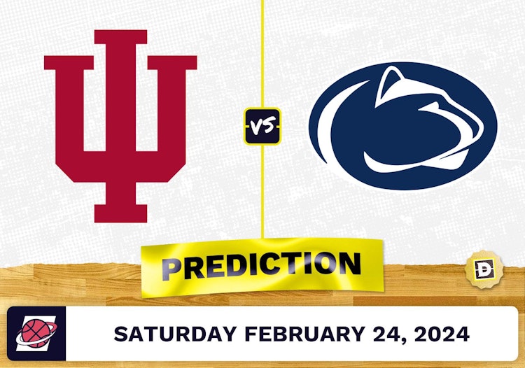 Indiana vs. Penn State Prediction, Odds, College Basketball Picks [2/24/2024]