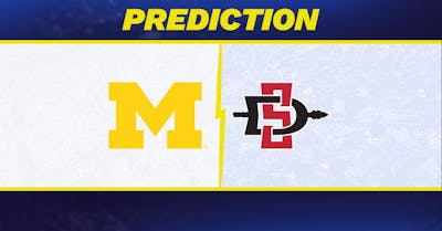 Michigan vs. San Diego State prediction: Michigan favored to win men's college basketball matchup [11/24/2025]