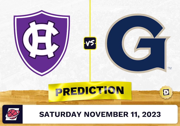 Holy Cross vs. Georgetown Basketball Prediction - November 11, 2023