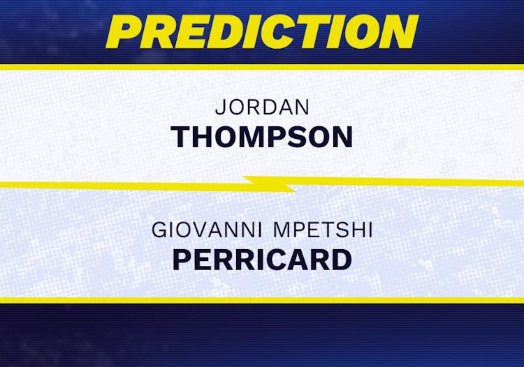 Jordan Thompson vs Giovanni Mpetshi Perricard Tennis Prediction.