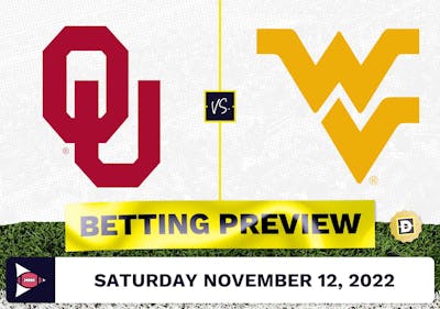 Oklahoma vs. West Virginia CFB Prediction and Odds - Nov 12, 2022