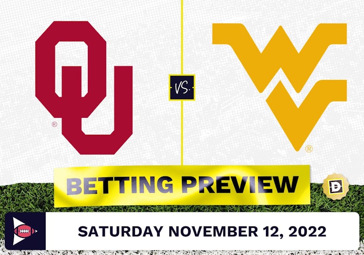 Oklahoma vs. West Virginia CFB Prediction and Odds - Nov 12, 2022