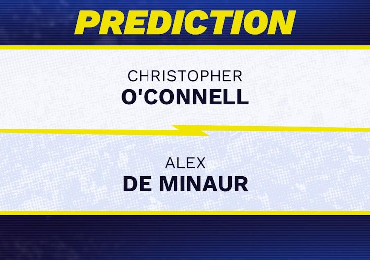 Christopher O'Connell vs Alex de Minaur Tennis Prediction.