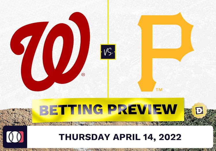 Nationals vs. Pirates Prediction and Odds - Apr 14, 2022