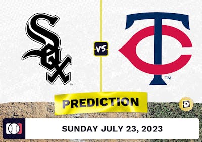 White Sox vs. Twins Prediction for MLB Sunday [7/23/2023]