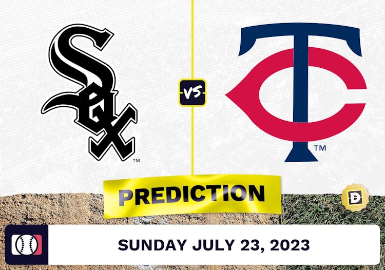 White Sox vs. Twins Prediction for MLB Sunday [7/23/2023]