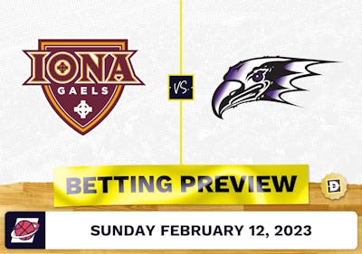 Iona vs. Niagara CBB Prediction and Odds - Feb 12, 2023