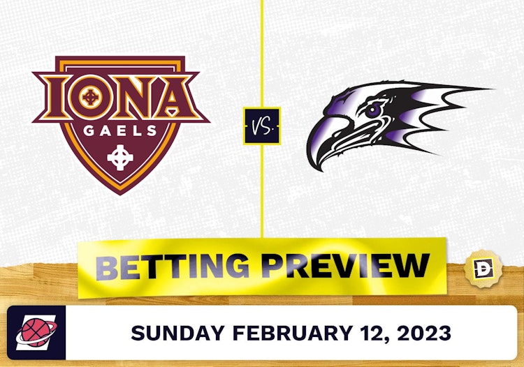 Iona vs. Niagara CBB Prediction and Odds - Feb 12, 2023