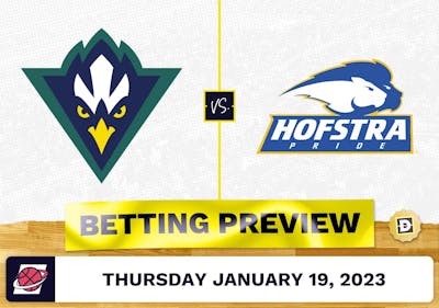 North Carolina-Wilmington vs. Hofstra CBB Prediction and Odds - Jan 19, 2023