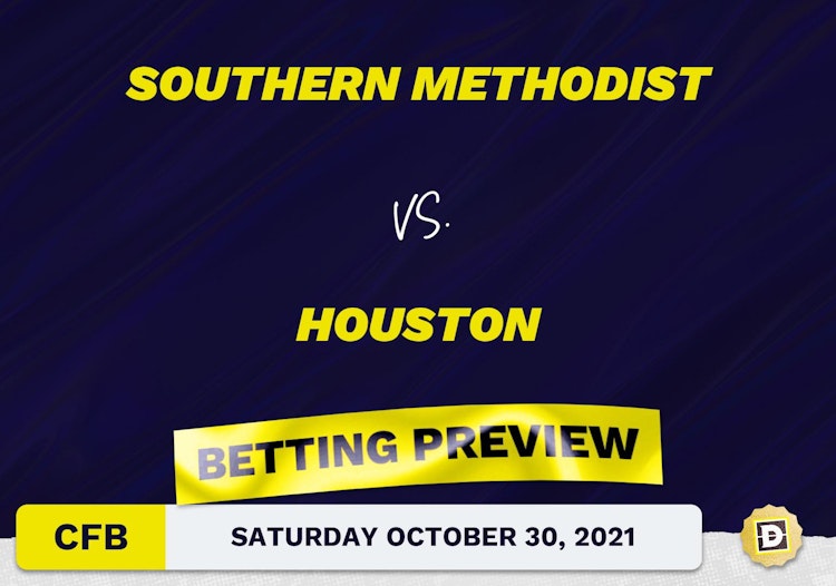 Southern Methodist vs. Houston CFB Predictions and Odds - Oct 30, 2021