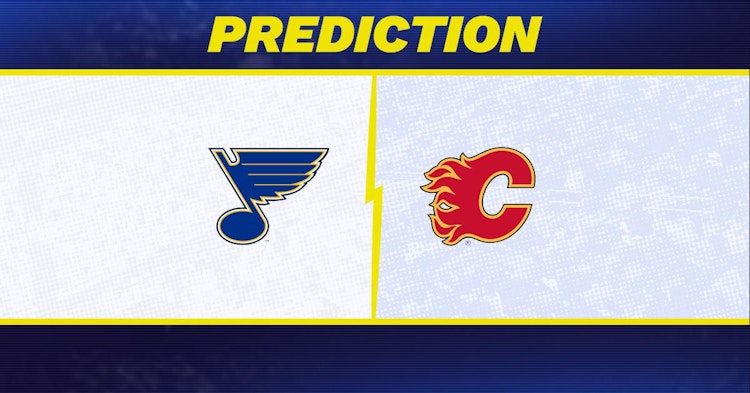 St. Louis Blues-Calgary Flames Predictions and Game Preview.