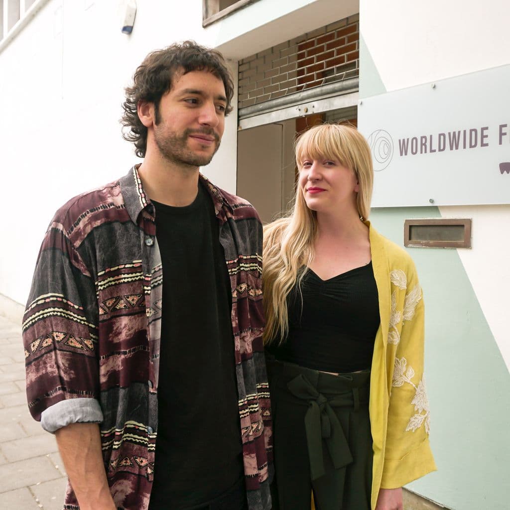 Kate Hutchinson with Nicola Cruz // 15-06-18