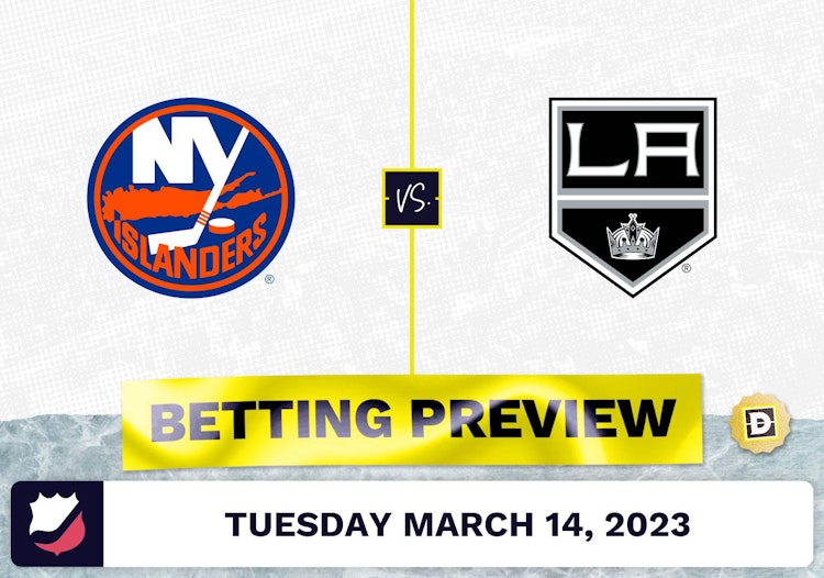 Islanders vs. Kings Prediction and Odds - Mar 14, 2023