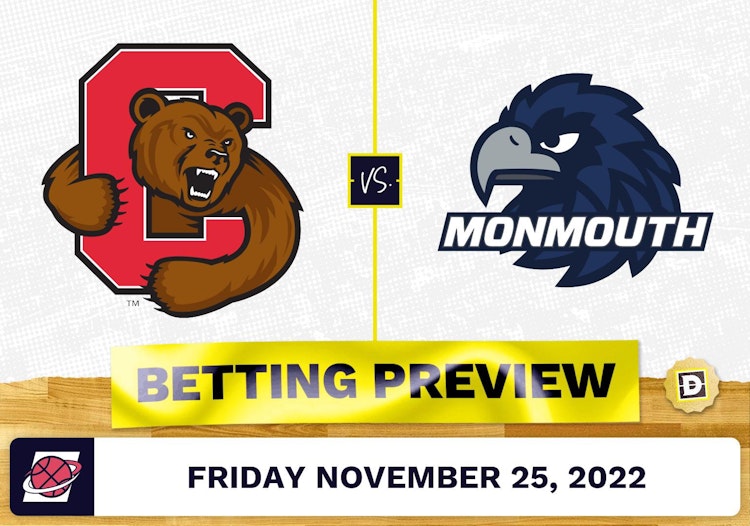 Cornell vs. Monmouth CBB Prediction and Odds - Nov 25, 2022