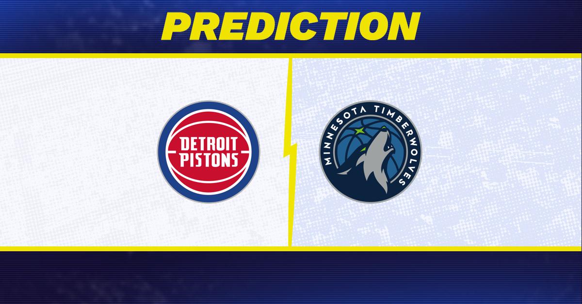 Detroit Pistons-Minnesota Timberwolves Predictions and Game Preview.