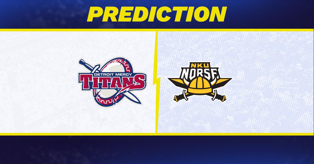 Detroit Mercy vs. Northern Kentucky prediction: Northern Kentucky favored to win men's college basketball matchup [1/15/2026]