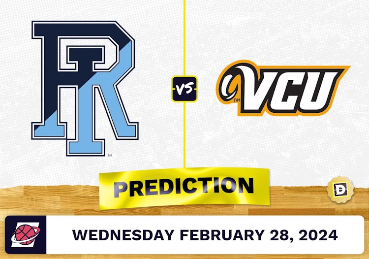 Rhode Island vs. Virginia Commonwealth Prediction, Odds, College Basketball Picks [2/28/2024]