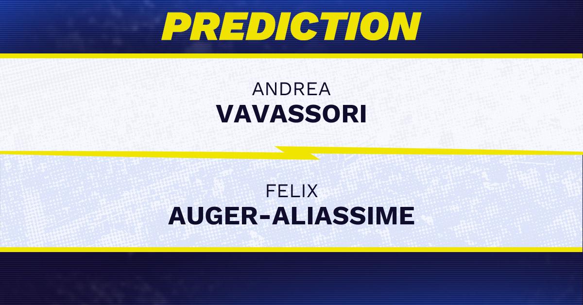 Andrea Vavassori vs. Felix Auger-Aliassime Prediction, Odds, Picks for ATP Rotterdam Open 2025