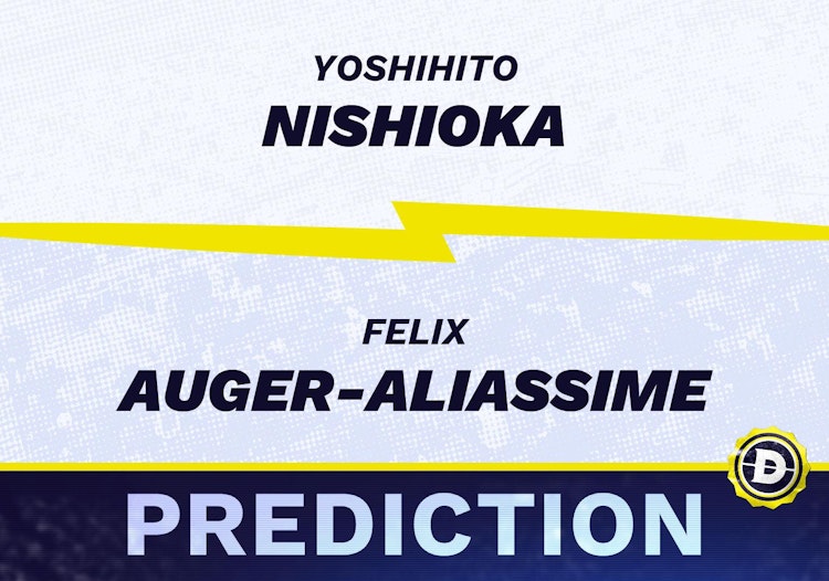 Yoshihito Nishioka vs. Felix Auger-Aliassime Prediction, Odds, Picks for ATP Madrid 2024