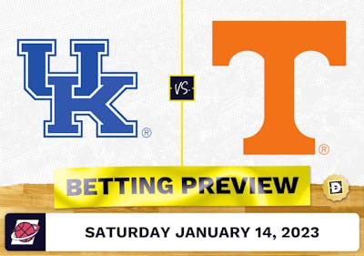 Kentucky vs. Tennessee CBB Prediction and Odds - Jan 14, 2023