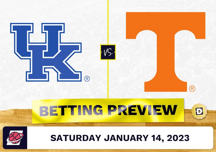 Kentucky vs. Tennessee CBB Prediction and Odds - Jan 14, 2023