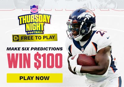 NFL Free to Play Contest: Thursday October 21, 2021