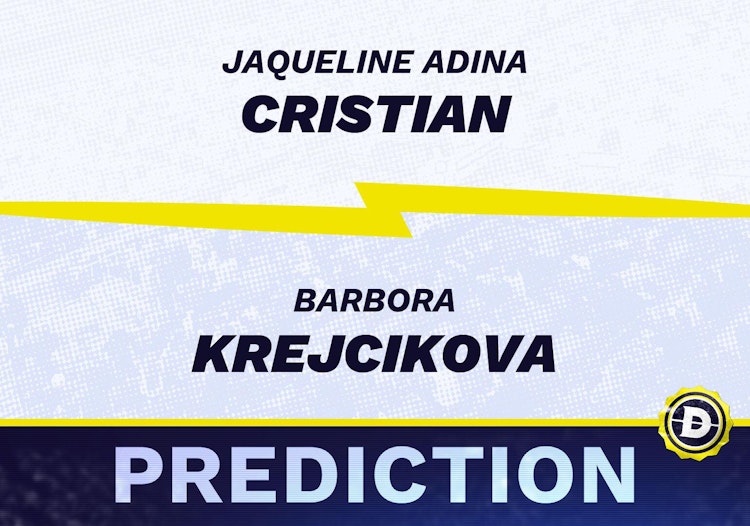 Jaqueline Adina Cristian vs. Barbora Krejcikova Prediction, Odds, Picks for WTA Madrid Open 2024