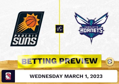 Suns vs. Hornets Prediction and Odds - Mar 1, 2023
