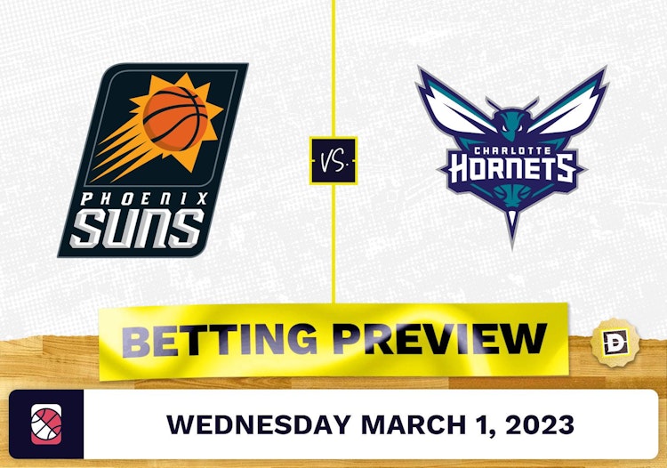 Suns vs. Hornets Prediction and Odds - Mar 1, 2023
