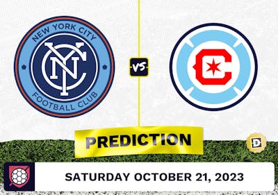 New York City vs. Chicago Fire Prediction - October 21, 2023