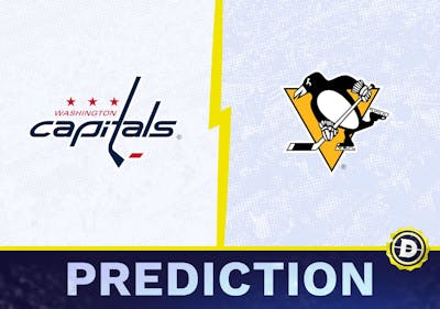 Washington Capitals vs. Pittsburgh Penguins Prediction, Odds, NHL Picks [3/7/2024]