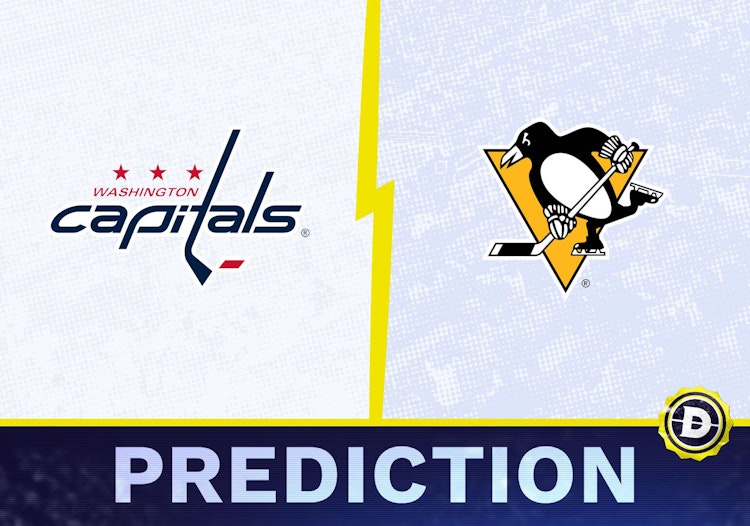 Washington Capitals vs. Pittsburgh Penguins Prediction, Odds, NHL Picks [3/7/2024]