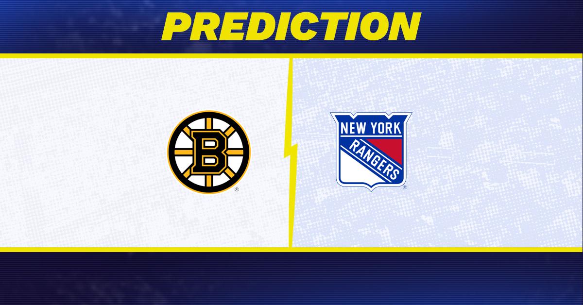 Bruins vs. Rangers prediction: Boston favored to win Monday's NHL matchup [1/26/2026]