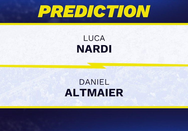 Luca Nardi vs Daniel Altmaier Tennis Prediction.