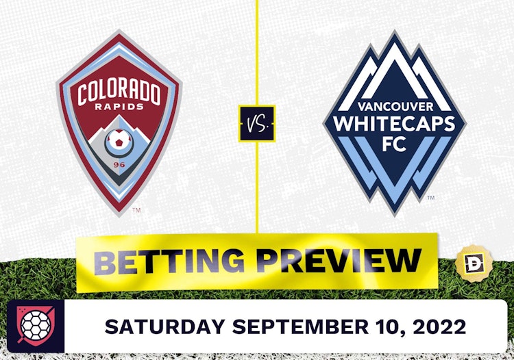 Colorado Rapids vs. Vancouver Whitecaps Prediction - Sep 10, 2022
