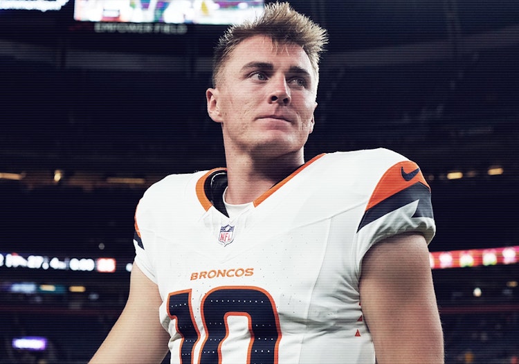 Broncos QB Bo Nix is a late-season contender for Offensive Rookie of the Year.