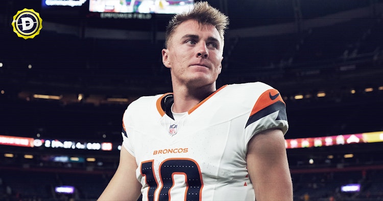 Broncos QB Bo Nix is a late-season contender for Offensive Rookie of the Year.