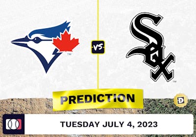 Blue Jays vs. White Sox Prediction for MLB Tuesday [7/4/2023]