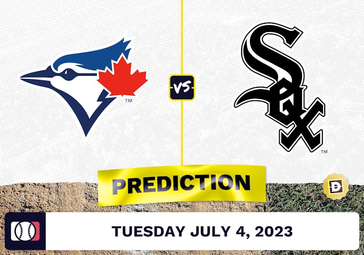 Blue Jays vs. White Sox Prediction for MLB Tuesday [7/4/2023]