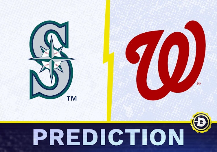 Seattle Mariners vs. Washington Nationals Prediction, Odds, MLB Picks [5/25/2024]