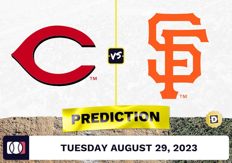 Reds vs. Giants Prediction for MLB Tuesday [8/29/2023]