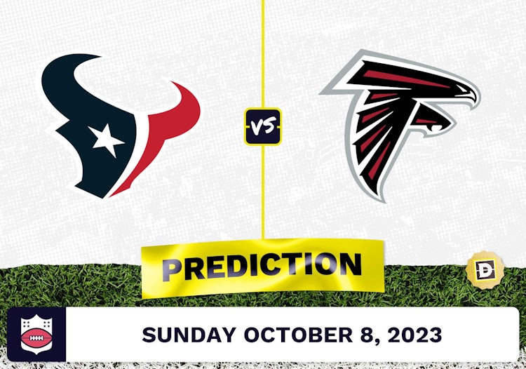 Texans vs. Falcons Week 5 Prediction and Odds - October 8, 2023