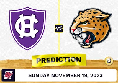 Holy Cross vs. IUPUI Basketball Prediction - November 19, 2023