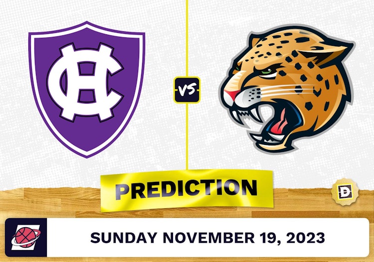 Holy Cross vs. IUPUI Basketball Prediction - November 19, 2023
