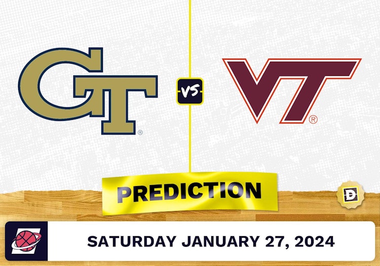 Georgia Tech vs. Virginia Tech Prediction, Odds, College Basketball Picks [1/27/2024]