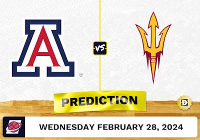 Arizona vs. Arizona State Prediction, Odds, College Basketball Picks [2/28/2024]