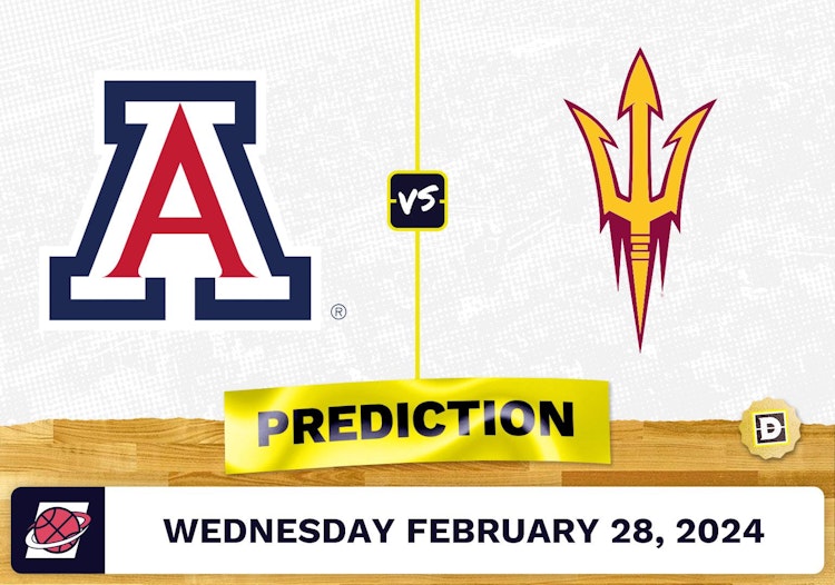 Arizona vs. Arizona State Prediction, Odds, College Basketball Picks [2/28/2024]