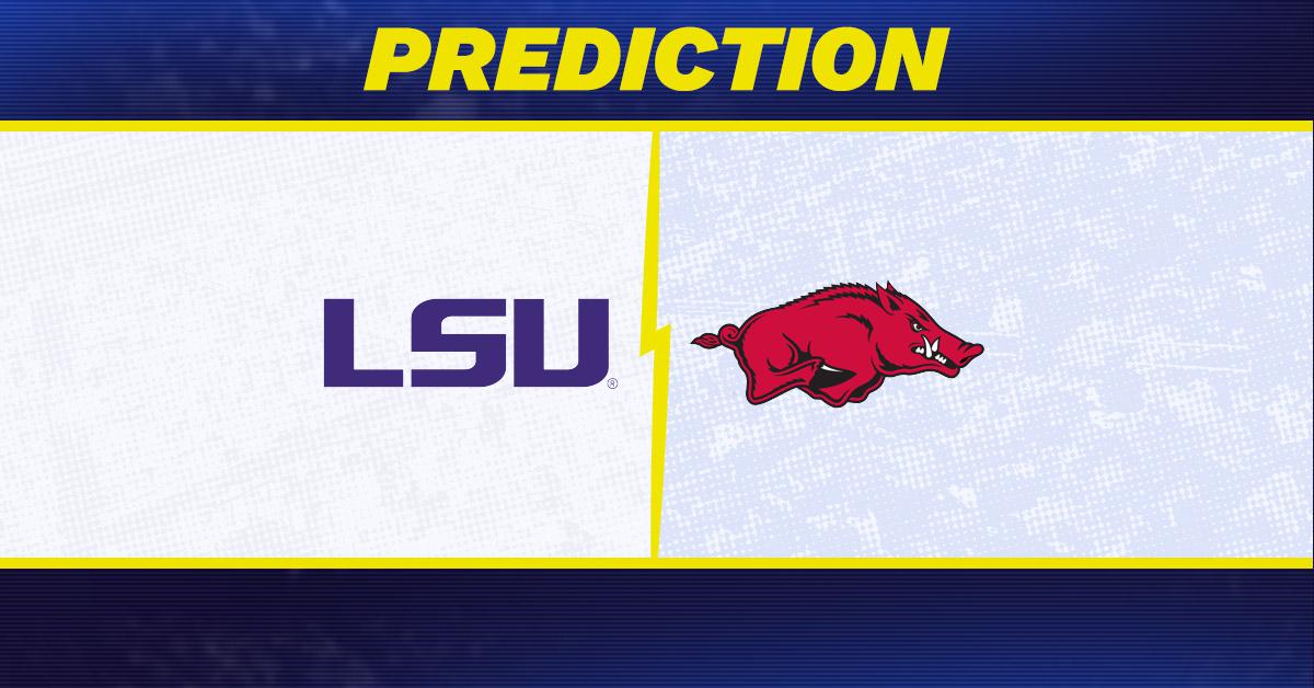LSU vs. Arkansas prediction: Why Arkansas is favored to win men's college basketball matchup [1/24/2026]