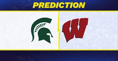 Michigan State vs. Wisconsin prediction: Why Michigan State is favored to win men's college basketball matchup [2/13/2026]
